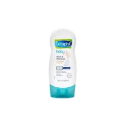 Cetaphil Baby Wash & Shampoo, 7.8 Oz.