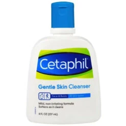 Cetaphil Gentle Skin Cleanser, 8 Oz.