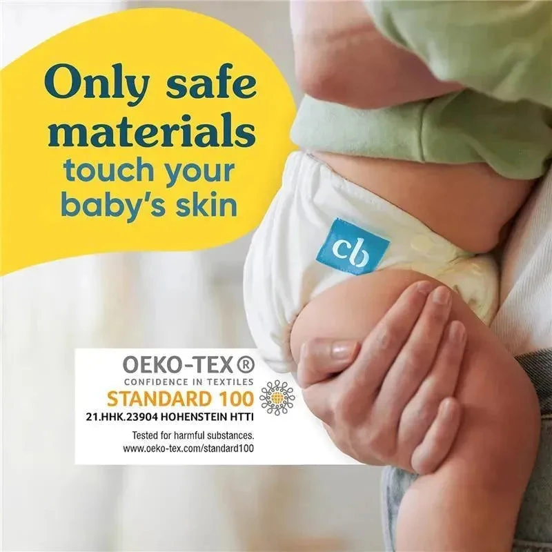 Charlie Banana - Donuts Reusable Cloth Diaper One Size 6 Charlie Banana - Donuts Reusable Cloth Diaper One Size - Image 4