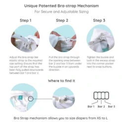 Charlie Banana - Dinosaurs Baby Fleece Reusable And Washable Cloth Diaper System -Macro Baby Store charlie banana one size reusable cloth diaper with fleece dinosaurs image 7