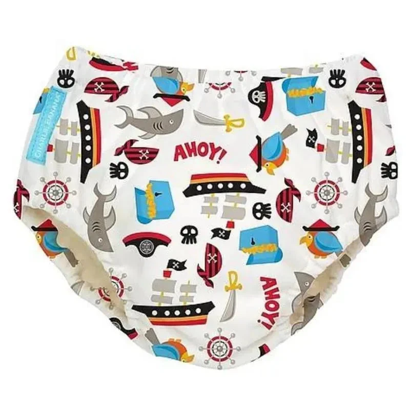 Charlie Banana - Pirate Reusable Swim Diaper Pirate 3 Charlie Banana - Pirate Reusable Swim Diaper Pirate