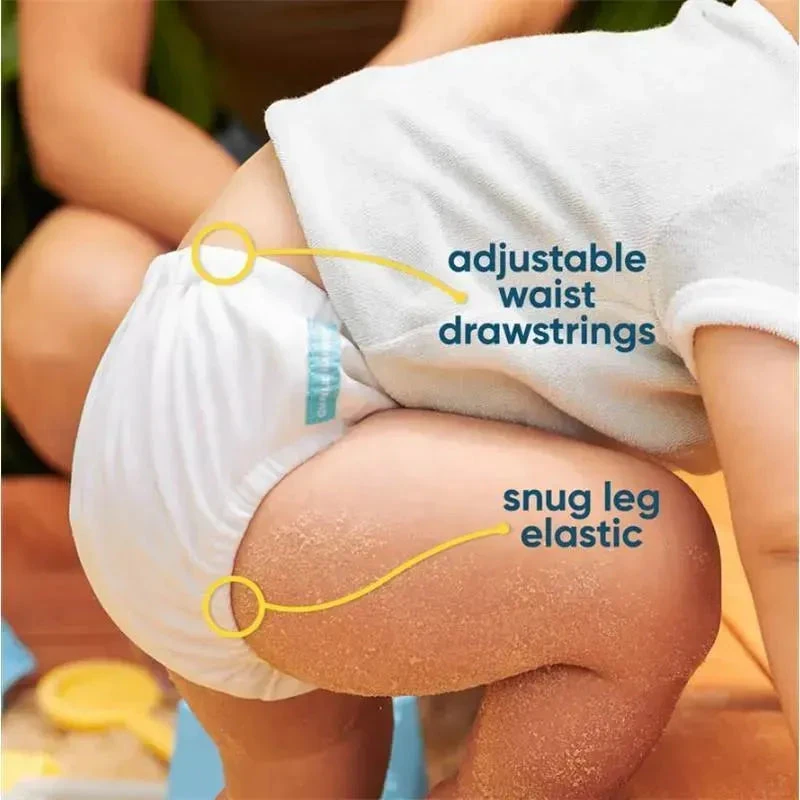 Charlie Banana - Pirate Reusable Swim Diaper Pirate 4 Charlie Banana - Pirate Reusable Swim Diaper Pirate - Image 2