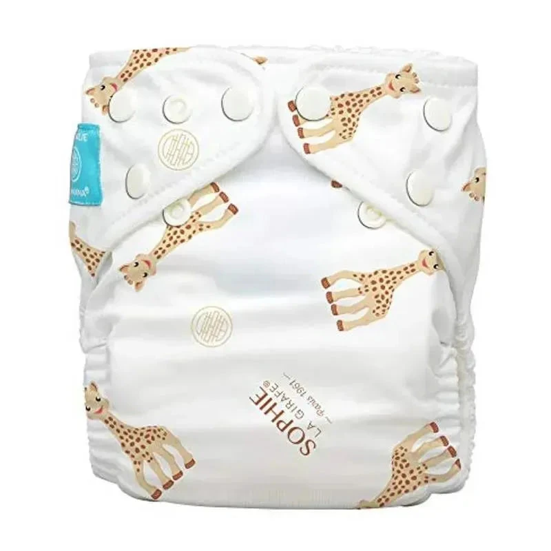 Charlie Banana - Sophie La Girafe Baby Fleece Reusable And Washable Cloth Diaper System 3 Charlie Banana - Sophie La Girafe Baby Fleece Reusable And Washable Cloth Diaper System