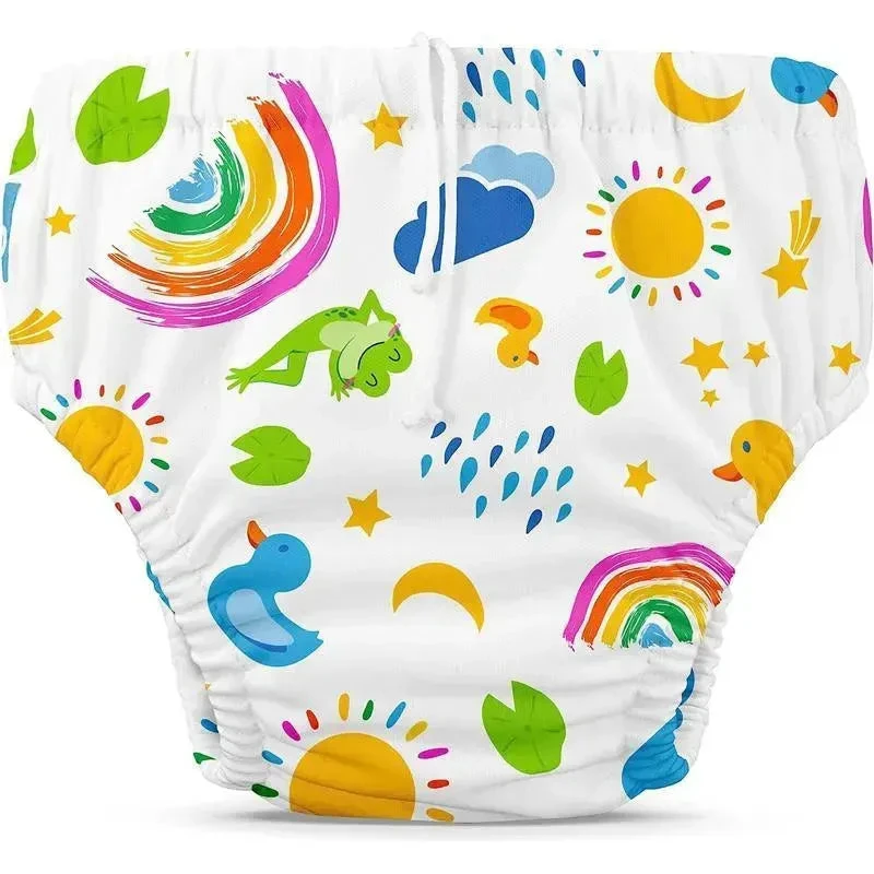 Charlie Banana - Reusable Swim Diaper Hello Sunshine 3 Charlie Banana - Reusable Swim Diaper Hello Sunshine