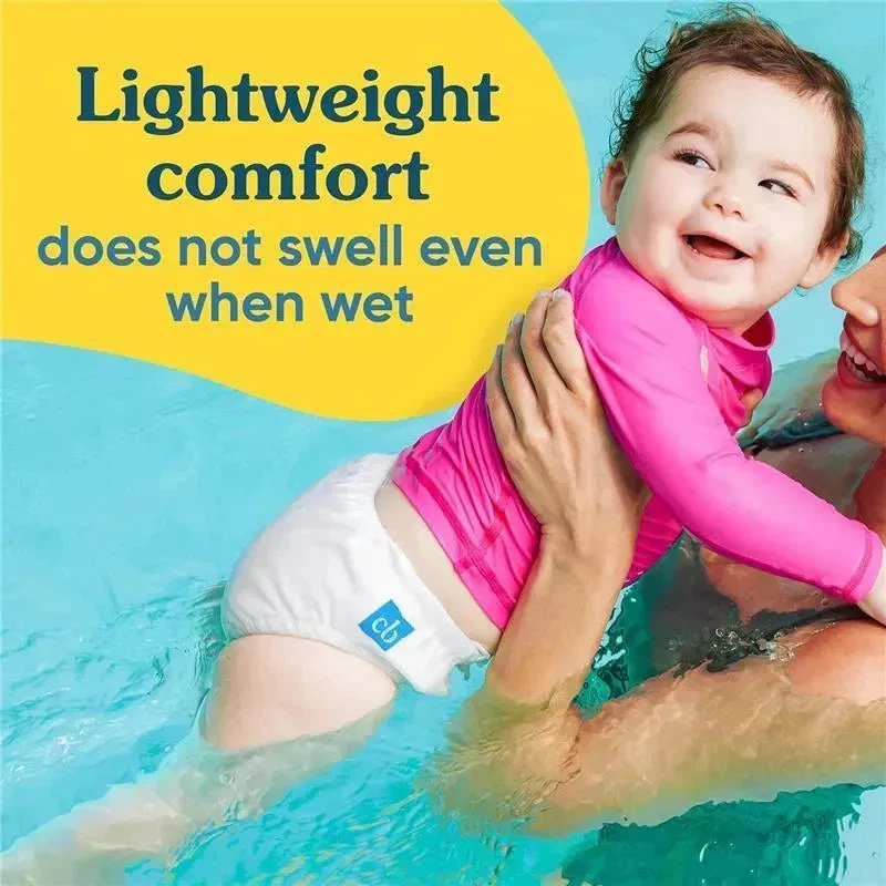 Charlie Banana - Reusable Swim Diaper, Washable, Adjustable Drawstring, Medium 6 Charlie Banana - Reusable Swim Diaper, Washable, Adjustable Drawstring, Medium - Image 4