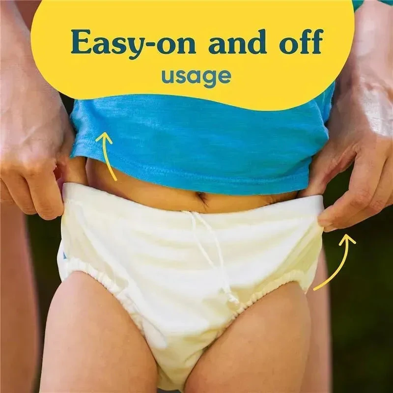 Charlie Banana - Reusable Swim Diaper, Washable, Adjustable Drawstring, Medium 9 Charlie Banana - Reusable Swim Diaper, Washable, Adjustable Drawstring, Medium - Image 7