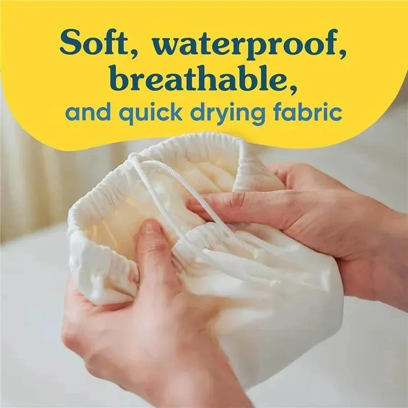 Charlie Banana - Reusable Swim Diaper, Washable, Adjustable Drawstring, Medium 11 Charlie Banana - Reusable Swim Diaper, Washable, Adjustable Drawstring, Medium - Image 9