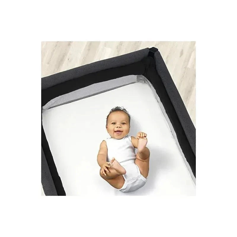 Chicco 2 Pack Lullaby Playard Sheets, White 5 Chicco 2 Pack Lullaby Playard Sheets, White - Image 3