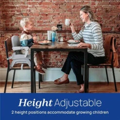 Chicco - Bento 3-In-1 Booster Seat, Mochi 14 Chicco - Bento 3-In-1 Booster Seat, Mochi -Macro Baby Store chicco bento 3 in 1 booster seat mochi image 6