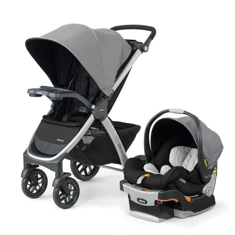 Chicco - Bravo Trio Travel System Camden 3 Chicco - Bravo Trio Travel System Camden
