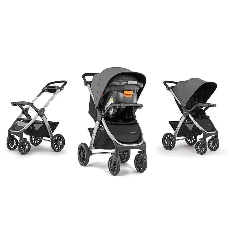 Chicco - Bravo Trio Travel System Camden 4 Chicco - Bravo Trio Travel System Camden - Image 2