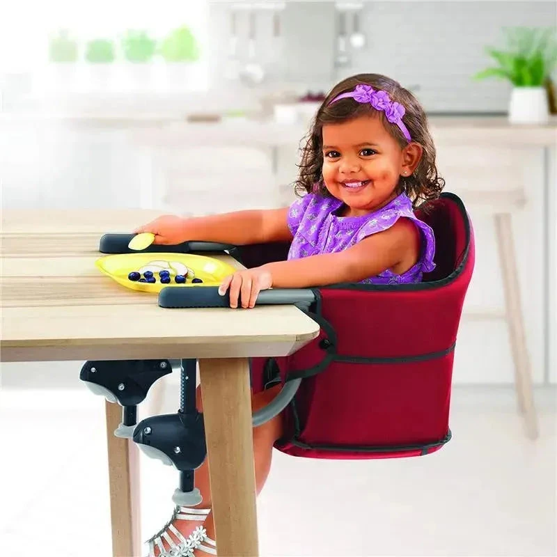 Chicco Caddy Hook On Chair - Red 4 Chicco Caddy Hook On Chair - Red - Image 2