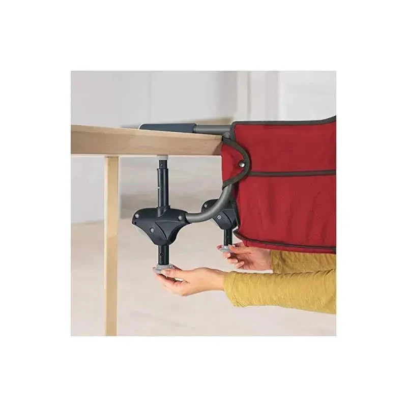 Chicco Caddy Hook On Chair - Red 6 Chicco Caddy Hook On Chair - Red - Image 4