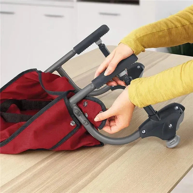 Chicco Caddy Hook On Chair - Red 7 Chicco Caddy Hook On Chair - Red - Image 5