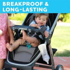 Chicco - 2Pk Duo 9Oz Hybrid Baby Bottle, Pink 11 Chicco - 2Pk Duo 9Oz Hybrid Baby Bottle, Pink -Macro Baby Store chicco duo 5oz baby bottle 2 pack neutral 2 image 4