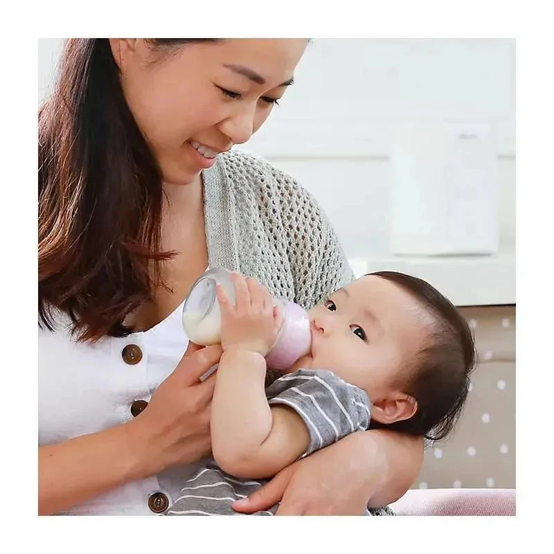 Chicco - Duo Newborn Baby Bottle Starter Gift Set, Pink 10 Chicco - Duo Newborn Baby Bottle Starter Gift Set, Pink - Image 8