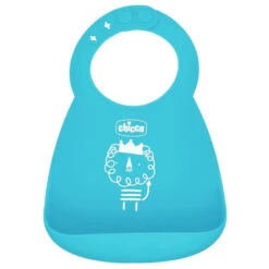 Chicco - Easy Start Silicone Feeding Gift Set 6M+ | Teal -Macro Baby Store chicco easy start silicone feeding gift set 6m teal image 3