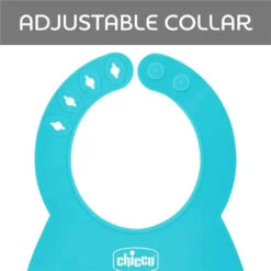 Chicco - Easy Start Silicone Feeding Gift Set 6M+ | Teal -Macro Baby Store chicco easy start silicone feeding gift set 6m teal image 5