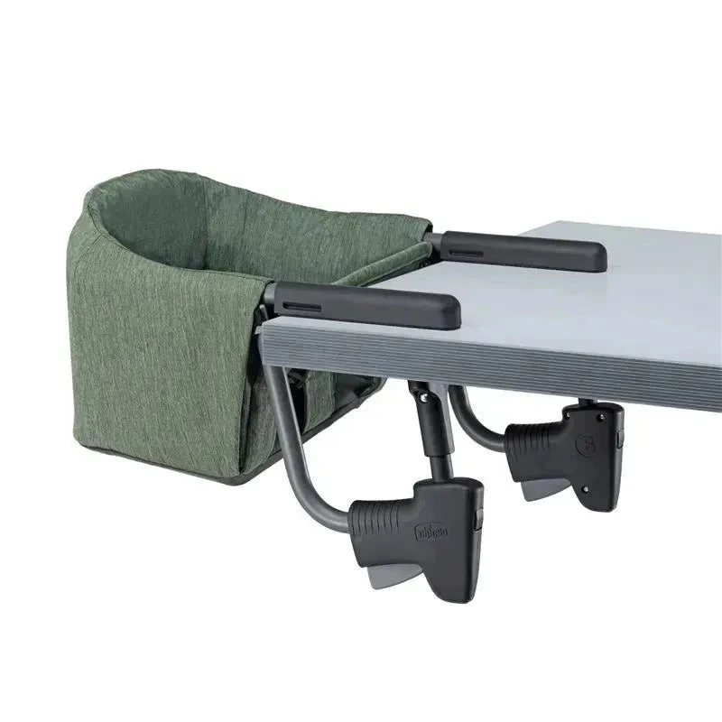 Chicco - Fastlock 360 Hook-On Chair, Moss 3 Chicco - Fastlock 360 Hook-On Chair, Moss