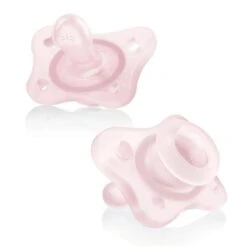 Chicco Feeding - Physioforma Mini Orthodontic Pacifier 2Pk, Pink
