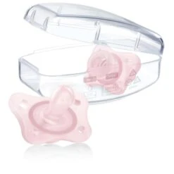 Chicco Feeding - Physioforma Mini Orthodontic Pacifier 2Pk, Pink -Macro Baby Store chicco feeding physioforma mini orthodontic pacifier 2pk pink image 6