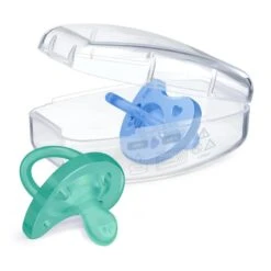 Chicco Feeding - Physioforma Orthodontic Silicone Pacifier Blue/Green 6-16M, 2Pk -Macro Baby Store chicco feeding physioforma orthodontic silicone pacifier blue green 6 16m 2pk image 7