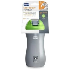 Chicco Feeding - Soft Spout Tumbler 12Oz. 18M+, Green 11 Chicco Feeding - Soft Spout Tumbler 12Oz. 18M+, Green -Macro Baby Store chicco feeding soft spout tumbler 12oz 18m green image 2