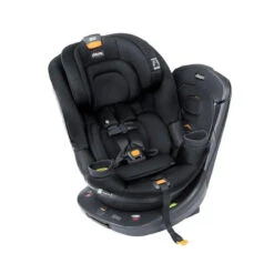 Chicco - Fit360 Cleartex Rotating Convertible Car Seat, Black