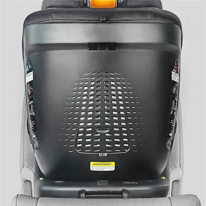 Chicco - Fit360 ClearTex Rotating Convertible Car Seat, Drift Grey 10 Chicco - Fit360 ClearTex Rotating Convertible Car Seat, Drift Grey - Image 8