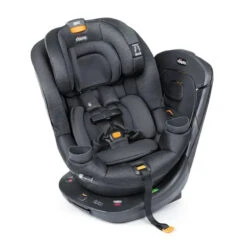 Chicco - Fit360 Cleartex Rotating Convertible Car Seat, Slate