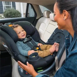 Chicco - Fit360 Cleartex Rotating Convertible Car Seat, Slate 21 Chicco - Fit360 Cleartex Rotating Convertible Car Seat, Slate -Macro Baby Store chicco fit360 cleartex rotating convertible car seat slate image 10
