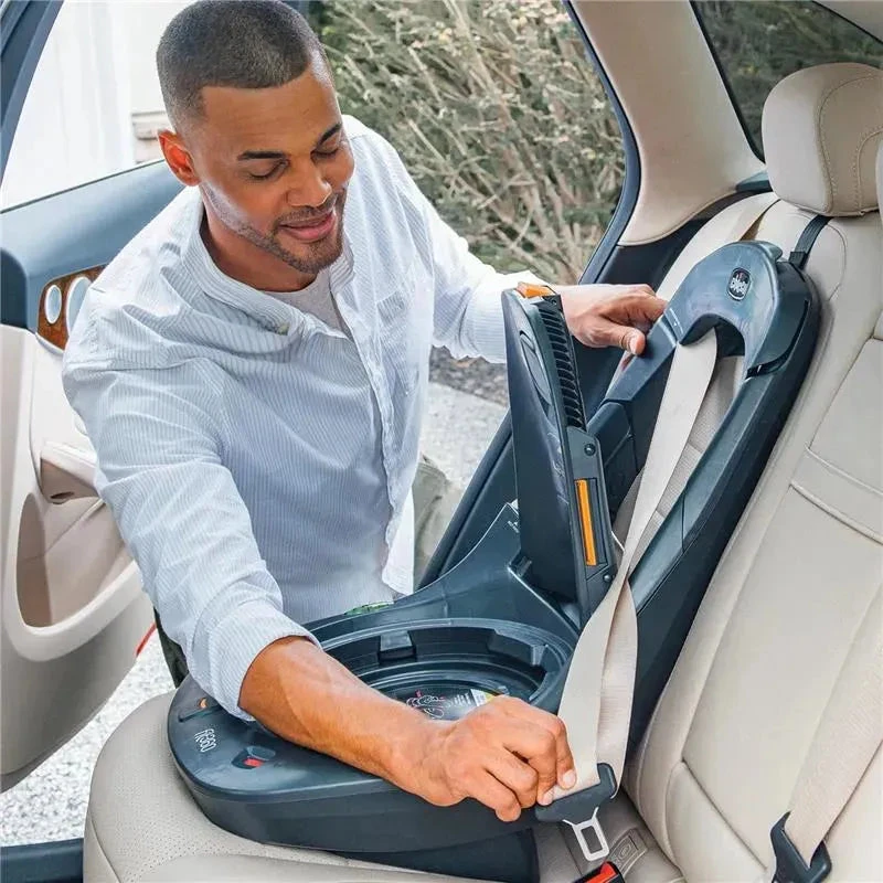 Chicco - Fit360 Cleartex Rotating Convertible Car Seat, Slate 8 Chicco - Fit360 Cleartex Rotating Convertible Car Seat, Slate - Image 6