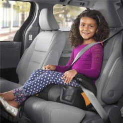 Chicco - GoFit Plus Backless Booster Car Seat, Iron 10 Chicco - GoFit Plus Backless Booster Car Seat, Iron -Macro Baby Store chicco gofit plus booster iron image 7