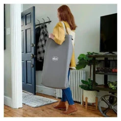 Chicco - LullaGo® Anywhere Portable Bassinet, Sandstone 13 Chicco - LullaGo® Anywhere Portable Bassinet, Sandstone -Macro Baby Store chicco grey baby mesh portable bassinet image 7