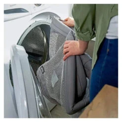 Chicco - LullaGo® Anywhere Portable Bassinet, Sandstone 14 Chicco - LullaGo® Anywhere Portable Bassinet, Sandstone -Macro Baby Store chicco grey baby mesh portable bassinet image 9