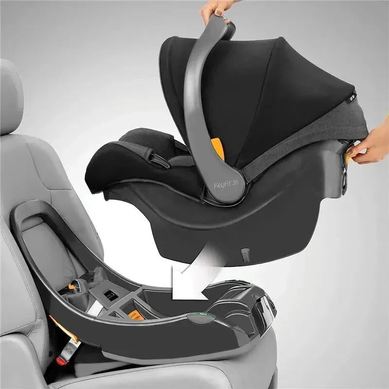 Chicco Keyfit 35 Infant Car Seat Base - Anthracite 4 Chicco Keyfit 35 Infant Car Seat Base - Anthracite - Image 2