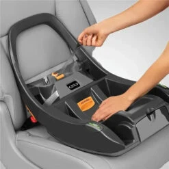 Chicco Keyfit 35 Infant Car Seat Base - Anthracite 8 Chicco Keyfit 35 Infant Car Seat Base - Anthracite -Macro Baby Store chicco keyfit 35 infant car seat base anthracite image 3