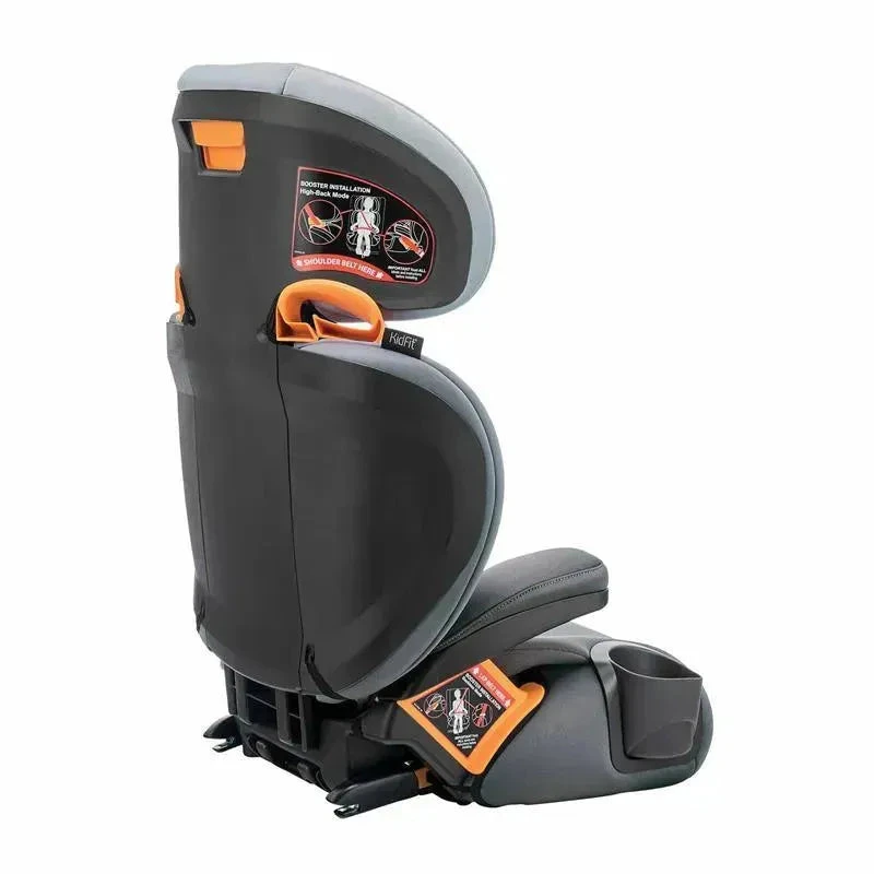 Chicco - Kidfit ClearTex Plus High Back Booster Car Seat, Drift 4 Chicco - Kidfit ClearTex Plus High Back Booster Car Seat, Drift - Image 2