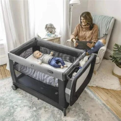 Chicco Lullaby Portable Playard, Chicco Portable Crib - Camden -Macro Baby Store chicco lullaby portable playard chicco portable crib camden image 13