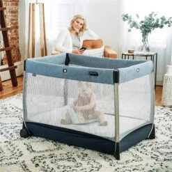 Chicco Lullaby Portable Playard, Chicco Portable Crib - Camden -Macro Baby Store chicco lullaby portable playard chicco portable crib camden image 15