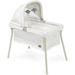 Chicco - LullaGo Nest Portable Bassinet, Dove
