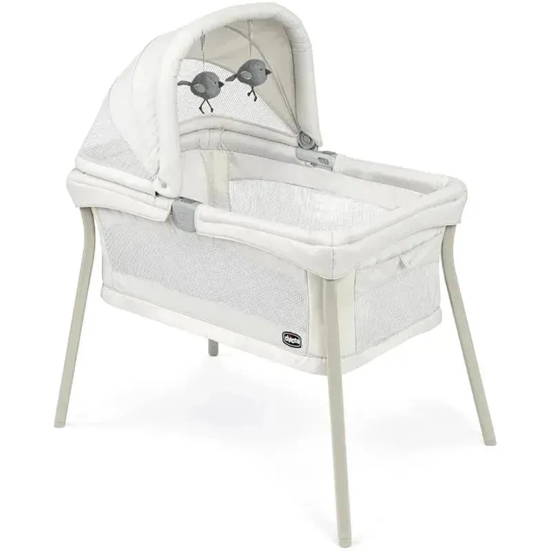 Chicco - LullaGo Nest Portable Bassinet, Dove 3 Chicco - LullaGo Nest Portable Bassinet, Dove