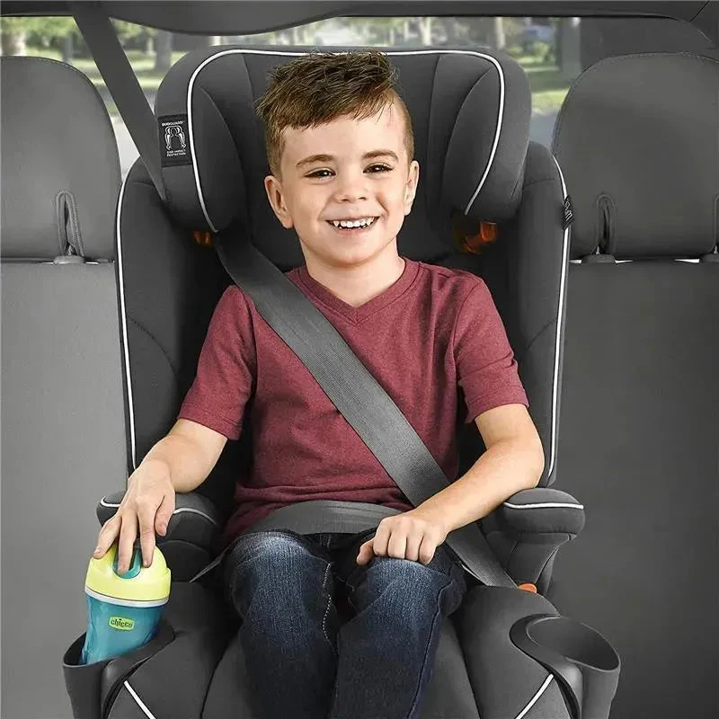 Chicco - MyFit Harness Booster Car Seat, Fathom 8 Chicco - MyFit Harness Booster Car Seat, Fathom - Image 6