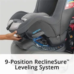 Chicco Nextfit Max Cleartex Extended-Use Convertible Car Seat - Cove -Macro Baby Store chicco nextfit max cleartex extended use convertible car seat cove image 7