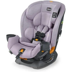 Chicco - OneFit ClearTex All-in-One Convertible Car Seat, Lilac