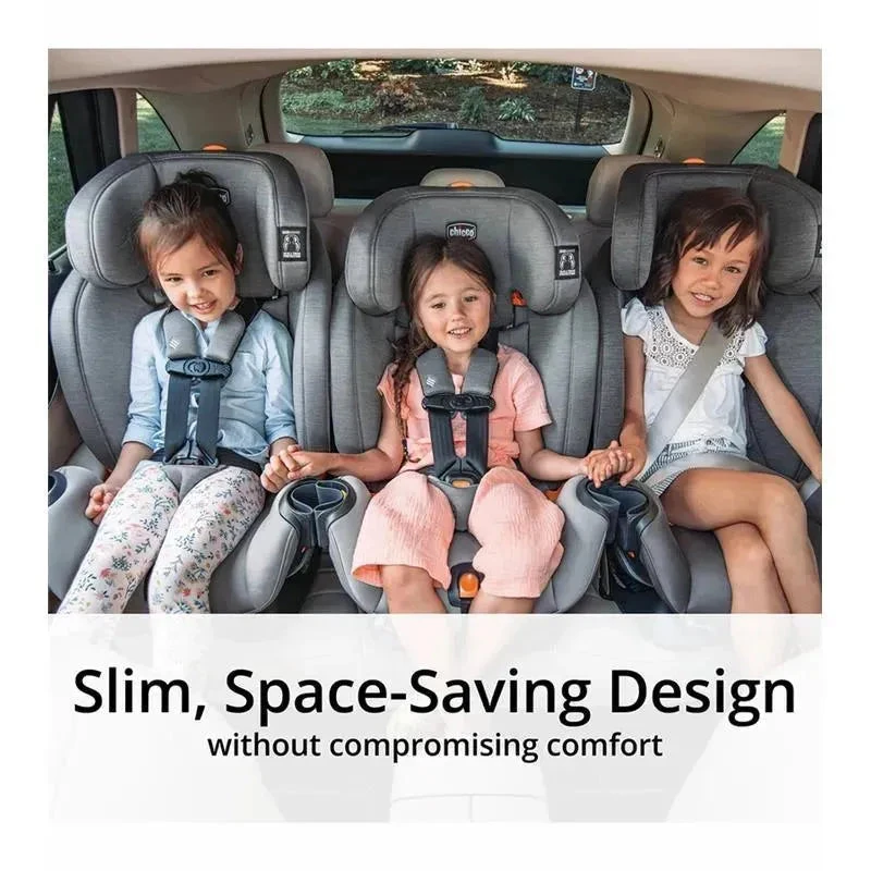 Chicco - OneFit ClearTex All-in-One Convertible Car Seat, Lilac 8 Chicco - OneFit ClearTex All-in-One Convertible Car Seat, Lilac - Image 6