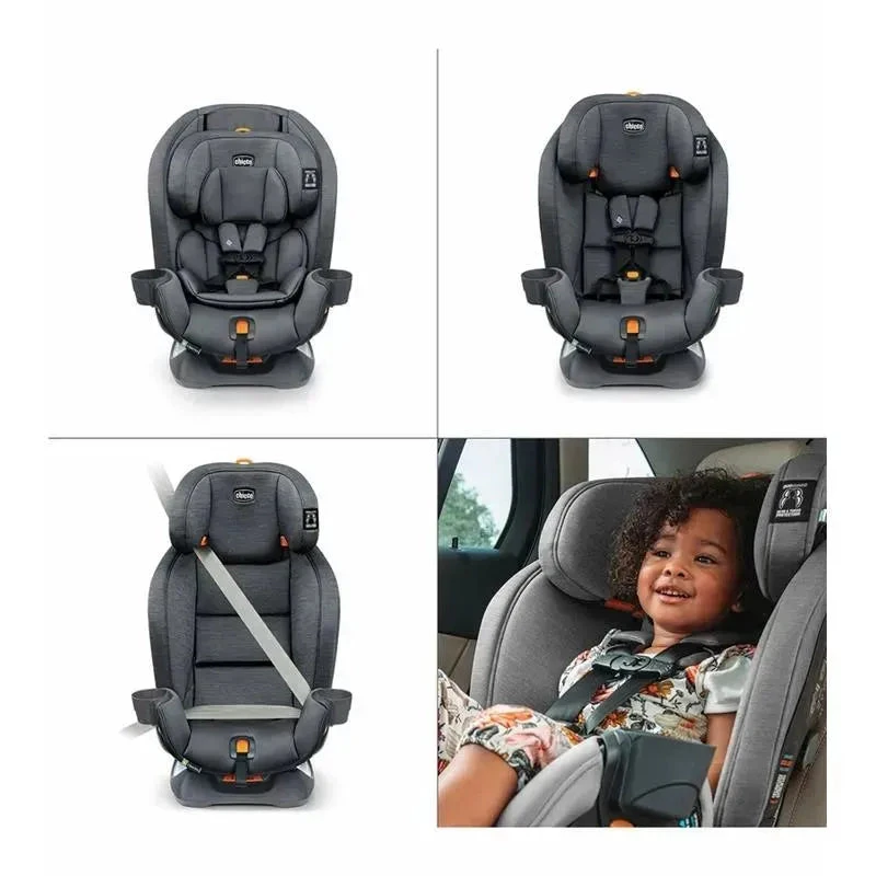 Chicco - OneFit ClearTex All-in-One Convertible Car Seat, Lilac 4 Chicco - OneFit ClearTex All-in-One Convertible Car Seat, Lilac - Image 2