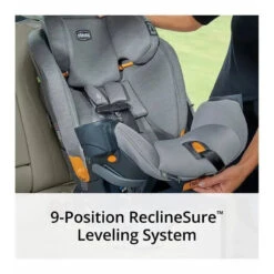 Chicco - OneFit ClearTex All-in-One Convertible Car Seat, Lilac 10 Chicco - OneFit ClearTex All-in-One Convertible Car Seat, Lilac -Macro Baby Store chicco onefit cleartex all in one convertible car seat lilac image 5