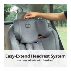 Chicco - OneFit ClearTex All-in-One Convertible Car Seat, Lilac 11 Chicco - OneFit ClearTex All-in-One Convertible Car Seat, Lilac -Macro Baby Store chicco onefit cleartex all in one convertible car seat lilac image 7