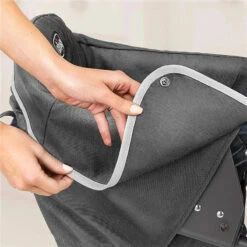 Chicco Quickseat Hook-On Chair - Graphite 13 Chicco Quickseat Hook-On Chair - Graphite -Macro Baby Store chicco quickseat hook on chair graphite image 11